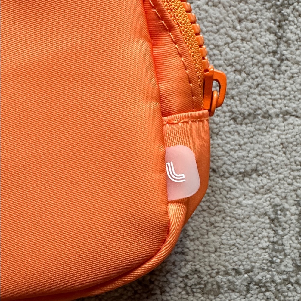 Lole Tangerine (Orange) Crossbody Belt Bag - Picture 9 of 12